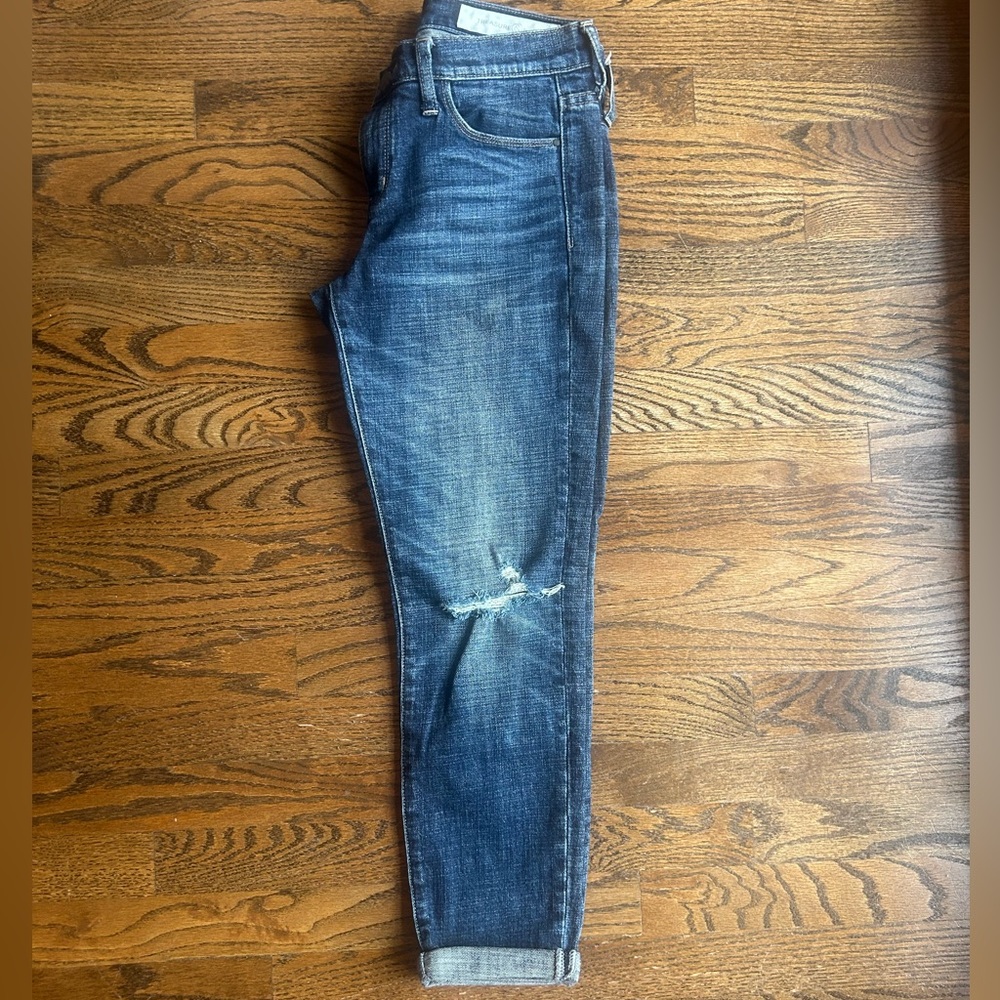 Distressed boyfriend jeans size 25 - Picture 6 of 6